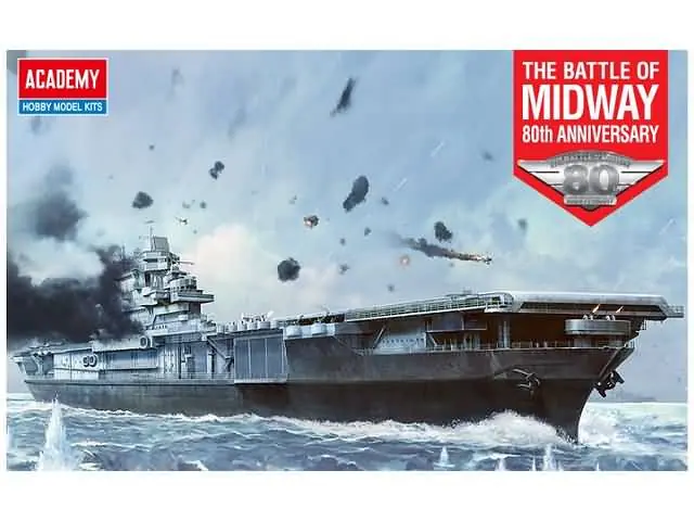 Weekendaanbieding 1/700 USS Yorktown CV-5 Academy 14229