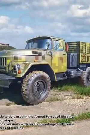 1/72 ZiL-131 ICM 72816 Beperkt Aanbod
