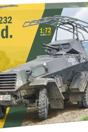 1/72 Sd. Kfz. 232 6 Rad. Italeri 97032 Koopje