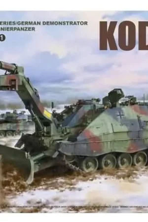 Koop Vandaag 1/35 AEV-3 Pionierpanzer Kodiak Border Model BT-011