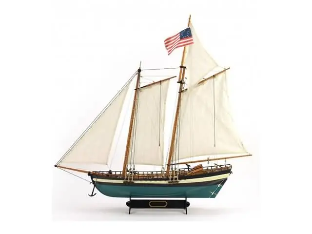 1/41 American Schooner Virginia Artesania 22115 Bestel Nu