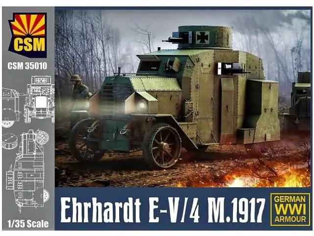 1/35 Ehrhardt E-V/4 M.1917 CSM 35010 Weekendaanbieding