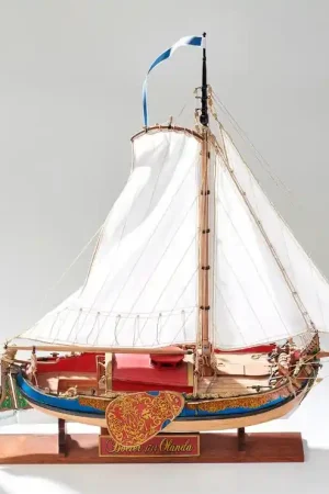 1/25 Boeier Nederlands Jacht 1764 Corel SM63 Beperkt Aanbod