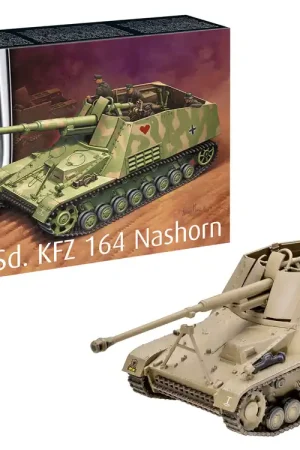1/72 Sd.Kfz.164 Nashorn Revell 03358 Gratis Retour