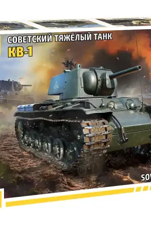 1/72 KV-1 Soviet Heavy Tank Zvezda 5070 Direct Beschikbaar