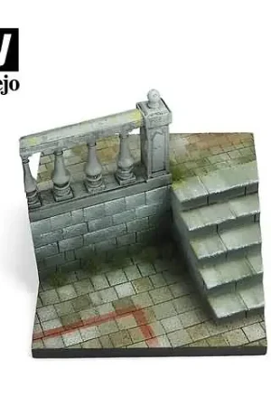 1/35 City Stairs Vallejo sc010 Merkproduct