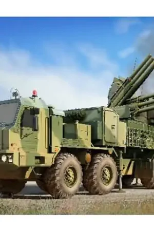 1/35 72V6 of 96k6 Pantsir-S1 BAZ-6909 Trumpeter 01087 Must-Have