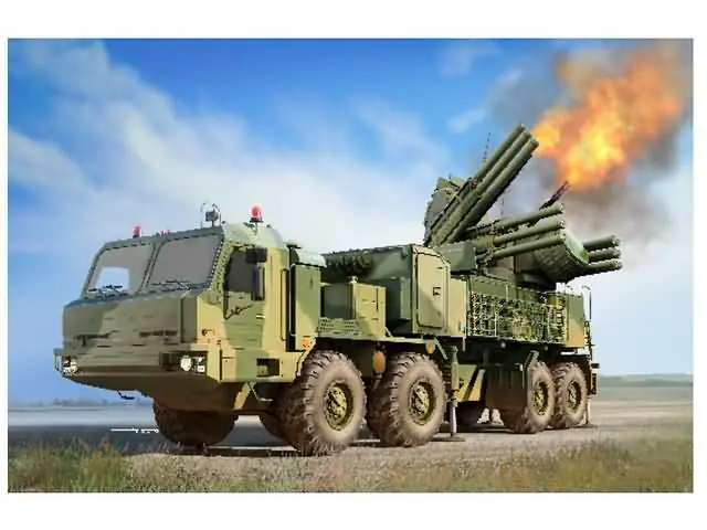 1/35 72V6 of 96k6 Pantsir-S1 BAZ-6909 Trumpeter 01087 Must-Have