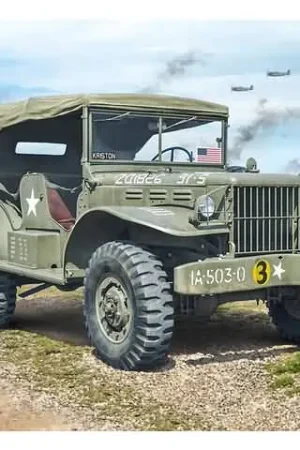 1/35 Dodge WC-56/57 Command Car Italeri 228 Uitverkoop