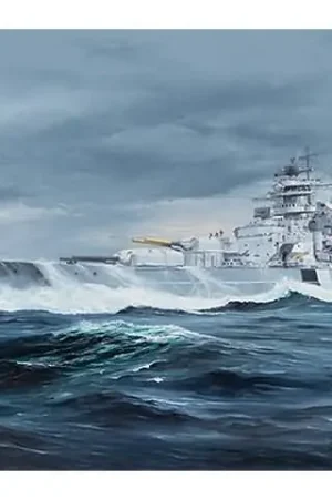 1/350 German Bismarck Battleship trumpeter 05358 Bestel Nu