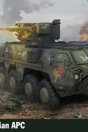 1/72 BTR-4E Ukrainian APC IBG 72117 Snelle Levering