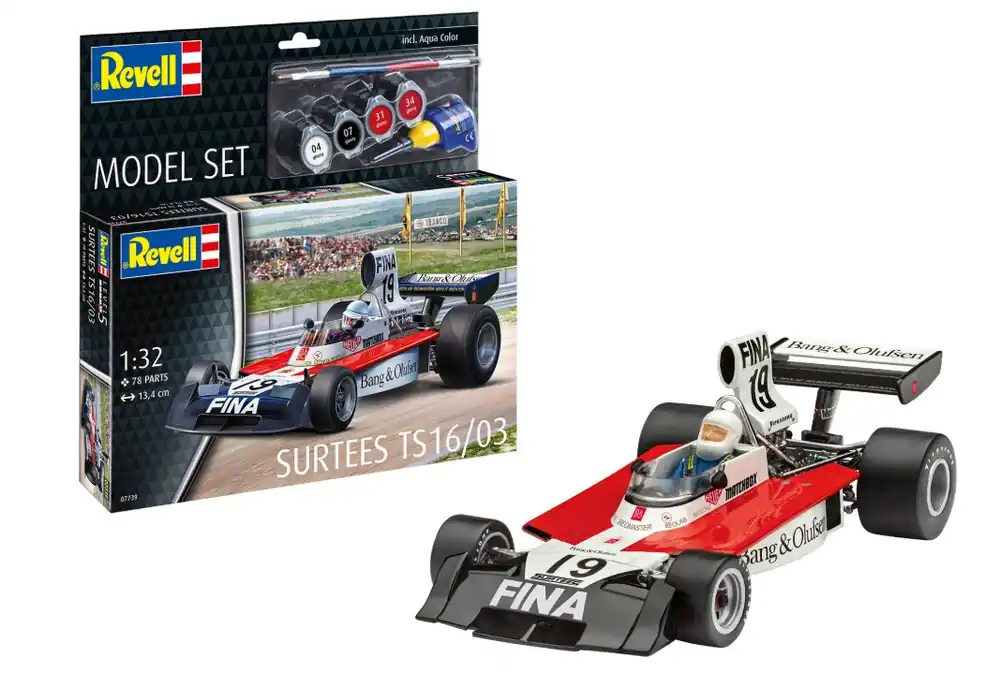 Gereduceerde Prijs 1/32 Modelset Surtees TS16/03 Revell 67739