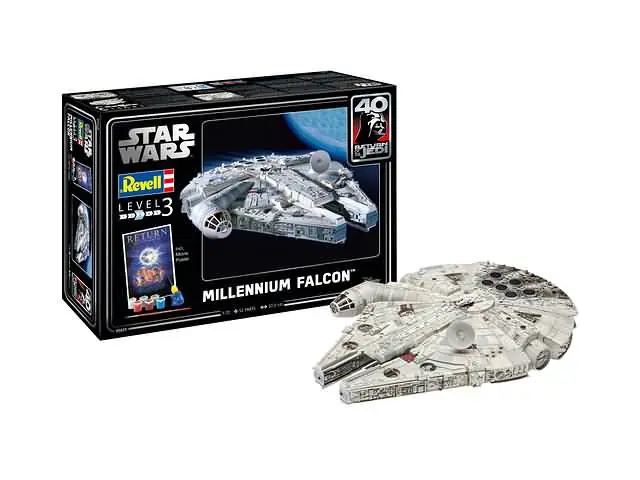 Beperkte Voorraad 1/72 Modelset Millennium Falcon Revell 05659