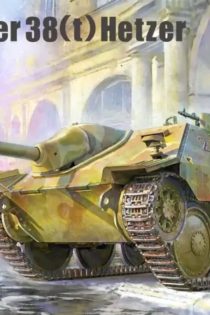 1/72 Jagdpanzer 38(t) Hetzer Late Production Vespid 720021 Dagaanbieding