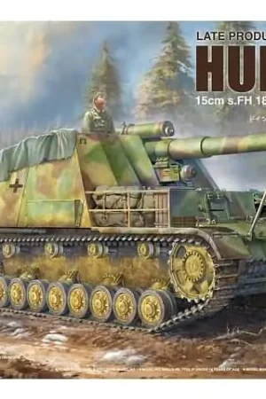 1/35 15cm s.FH 18/1 Hummel Sd.Kfz.165 Late Border Model BT-035 Nu Kopen