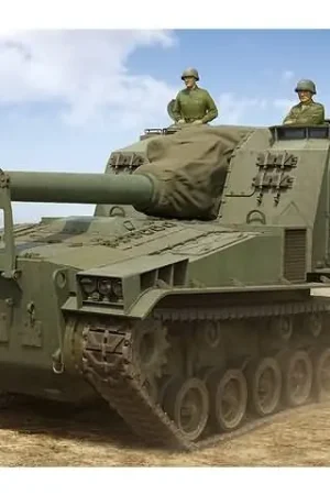 Voordeelprijs 1/35 M53 155mm Self-Propelled Howitzer I Love Kit 63547