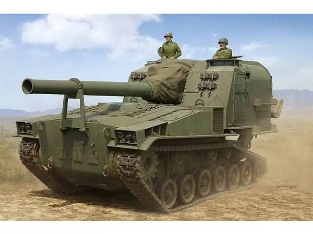 Voordeelprijs 1/35 M53 155mm Self-Propelled Howitzer I Love Kit 63547