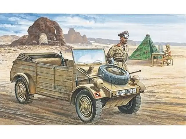 Op = Op 1/35 VW Typ 82 Kubelwagen Italeri 312