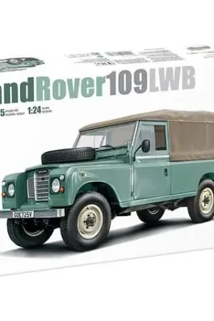 1/24 Land Rover 109 LWB Italeri 3665 Superprijs