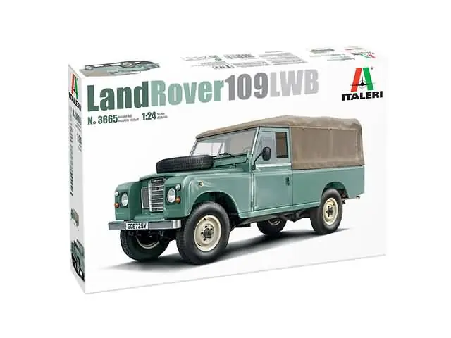 1/24 Land Rover 109 LWB Italeri 3665 Superprijs