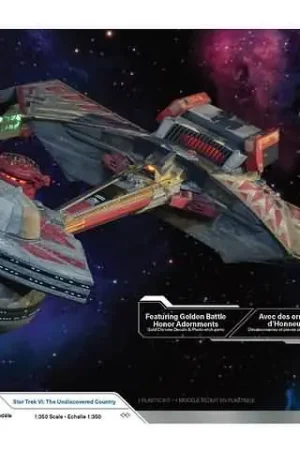 Shop Nu 1/350 Star Trek 6 The Undiscovered Country Klingon Kronos One Polar Lights 0997