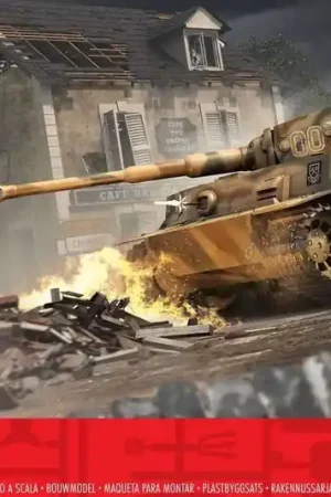 1/72 TIGER I Airfix 02342 Direct Beschikbaar