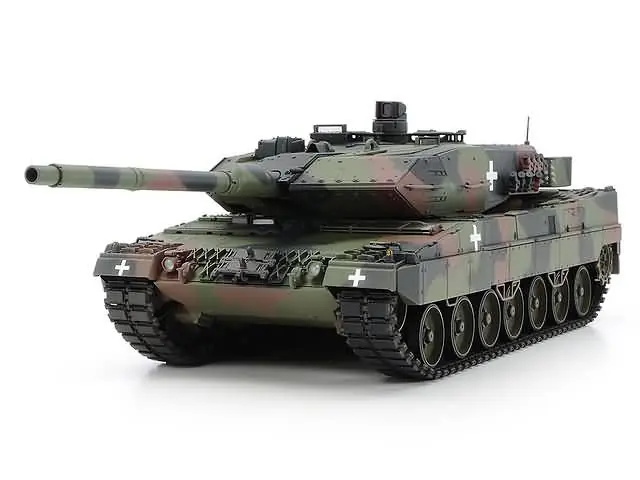 1/35 Leopard 2A6 Oekraïne Tamiya 25207 Tijdelijk Beschikbaar