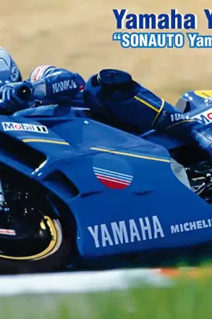 1/12 Yamaha YZR500 (OWA8) ‘SONAUTO Yamaha 1989’ Hasegawa 21768 Hoge Kwaliteit