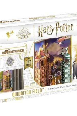 Weekendaanbieding Boekensteun Harry Potter ‘Quidditch Field’ Revell 00532