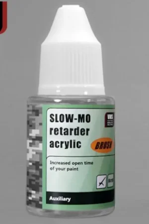 Slow-Mo Retarder for Brush Acrylics Op = Op