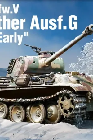 1/35 Pz.Kpfw.V Panther Ausf.G Ver. Early Academy 13529 Korting
