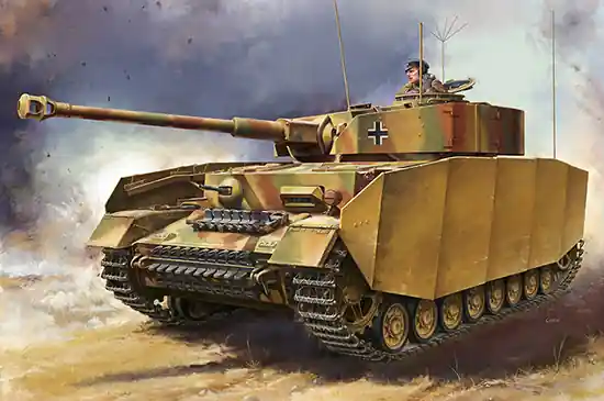 Voordeelprijs 1/48 Pz.Kpfw.IV Ausf.J Hobbyboss 84842