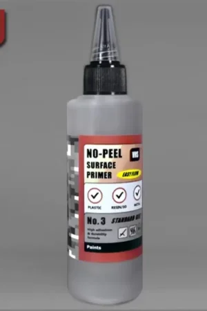 No-Peel Surface Primer Standaard Grijs 100ml VMS 721 Gecertificeerd