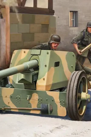 1/16 German Pak 40 7.5cm Anti-Tank Gun I Love Kit 61608 Weekendaanbieding