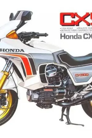 1/12 Honda CX500 Turbo Tamiya 14016 Direct Beschikbaar
