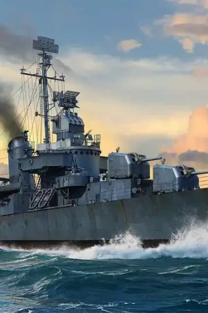 Lage Prijs 1/350 USS Stevens DD-479 I Love Kit 65308
