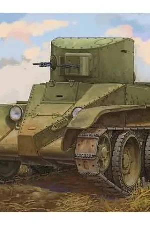 Must-Have 1/35 Soviet BT-2 Tank (Late) Hobby Boss 84516