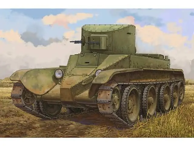Must-Have 1/35 Soviet BT-2 Tank (Late) Hobby Boss 84516