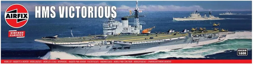 1/600 HMS Victorious Airfix 04201V Premium