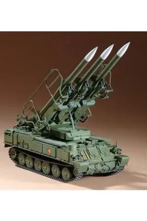 1/72 Russian SAM-6 Antiaircraft Missile Trumpeter 07109 Favoriet