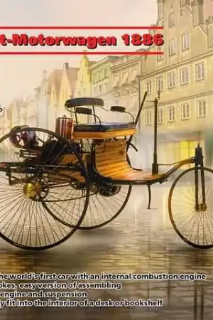 1/24 Benz Patent-Motorwagen 1886 ICM 24042 Populair