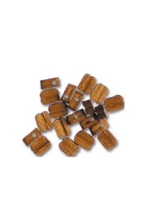 Finale Uitverkoop Enkel blok 5 mm 20 Stuks Artesania 8518