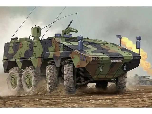 1/35 German Boxer MRAV Hobby Boss 82480 Premium