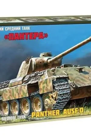 1/35 Panther Ausf.D Zvezda 3678 Veilige Betaling