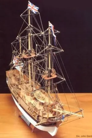 1/100 HMS Bounty Mamoli mv52 Veilige Betaling