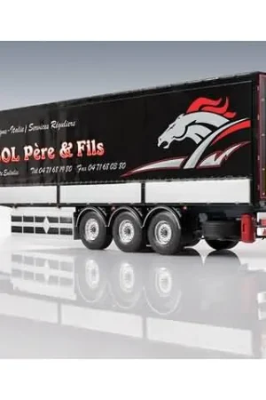 1/24 Cargo Trailer Italeri 3885 Gereduceerde Prijs