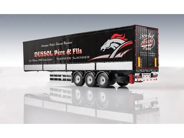 1/24 Cargo Trailer Italeri 3885 Gereduceerde Prijs