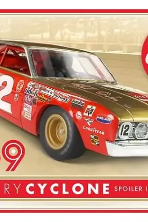 1/25 Bobby Allison 1969 Coca Cola Mercury Cyclone Polar Lights 0948 Snelle Levering