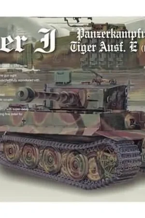 Laatste Versie 1/35 Sdkfz 181 Tiger 1 Late type AFV 35079