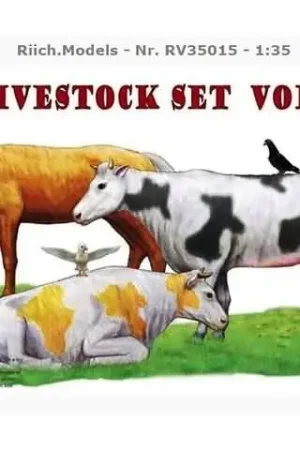 1/35 Livestock Set Vol. 2 Riich RV 35015 Betaalbaar